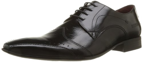 Comprar Redskins Hasten - Zapatos de cordones de cuero para hombre negro negro 45 al mejor precio