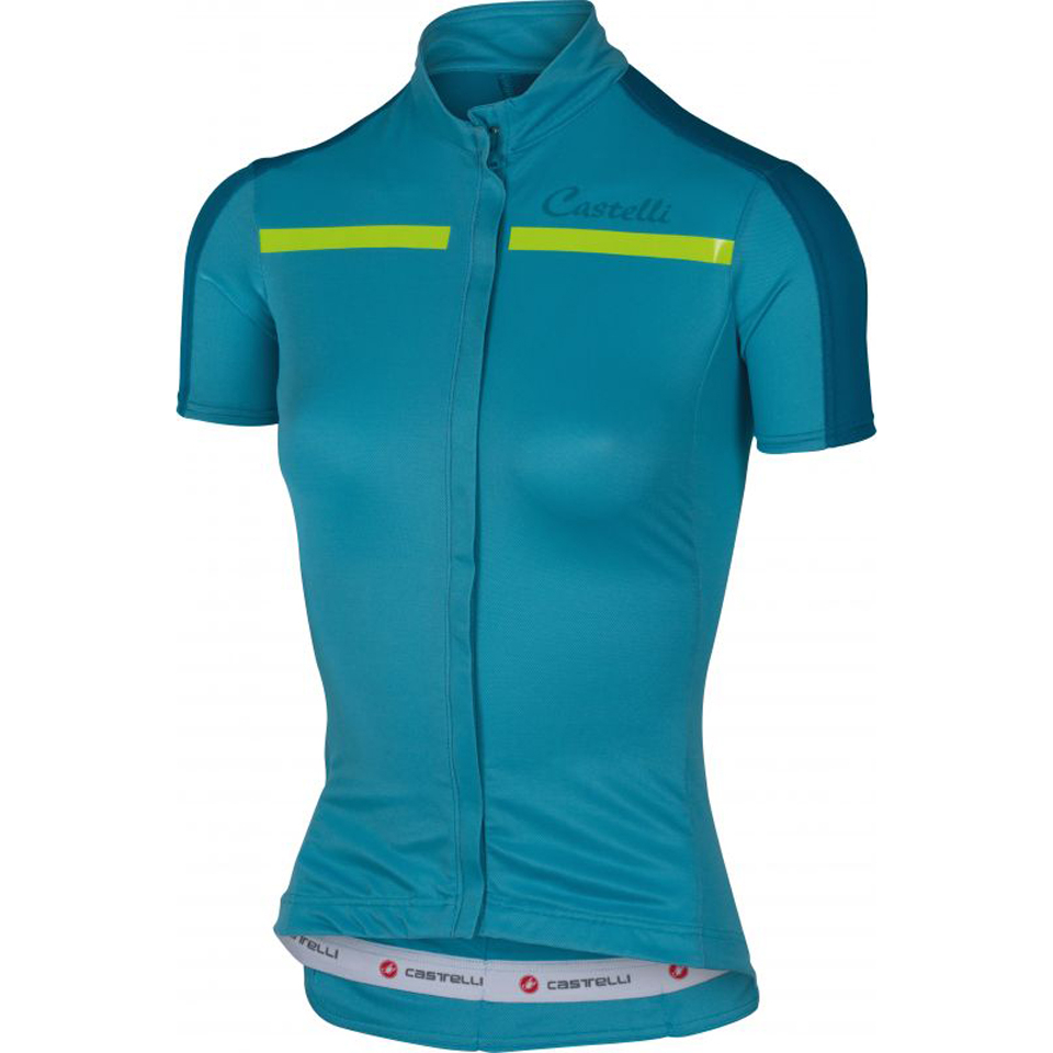 Comprar Castelli Women's Ispirata Short Sleeve Jersey - Blue - XS al mejor precio