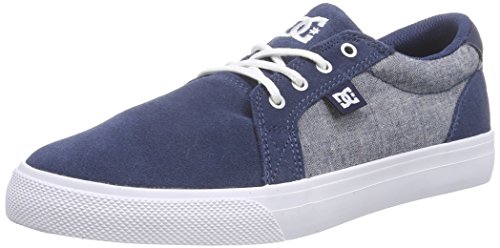 DC COUNCIL SE J SHOE DNM - Zapatillas para mujer, color azul (denim), talla 40