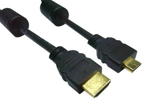 Comprar Cable HDMI a mini HDMI 5 Metros contactos dorados al mejor precio
