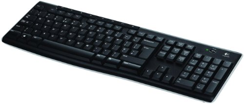 Comprar Logitech K270 - Teclado inalámbrico (QWERTY Español), negro al mejor precio