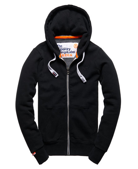 Comprar Sudadera con capucha y cremallera Orange Label al mejor precio