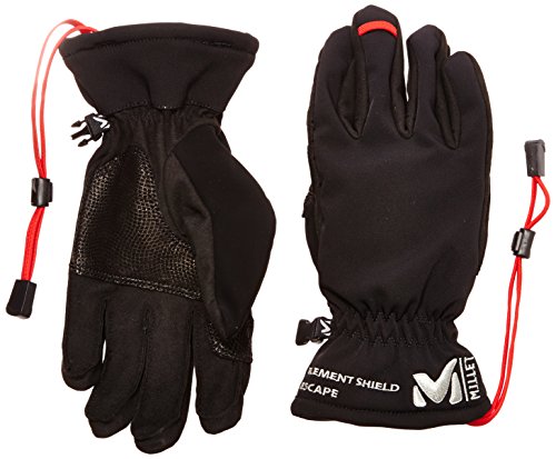 Comprar Millet Escape - Guantes para hombre negro negro Talla:XS al mejor precio