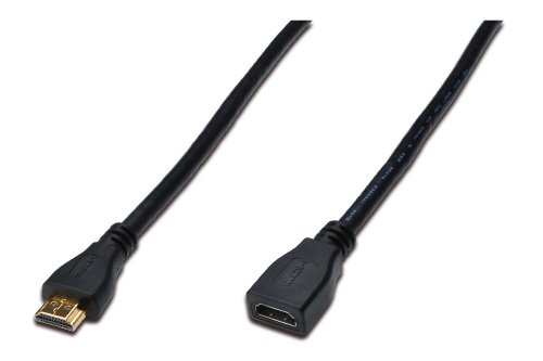 Comprar ASSMANN Electronic HDMI 1.4 5m - cables HDMI (5m, HDMI, HDMI, 21 cm, 3 cm, 27 cm) Negro al mejor precio
