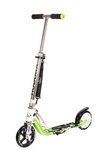 Comprar HUDORA Big Wheel 180 - scooters (Adults, Asphalt, Negro, Cromo, Verde, Poliuretano, Aluminio) al mejor precio