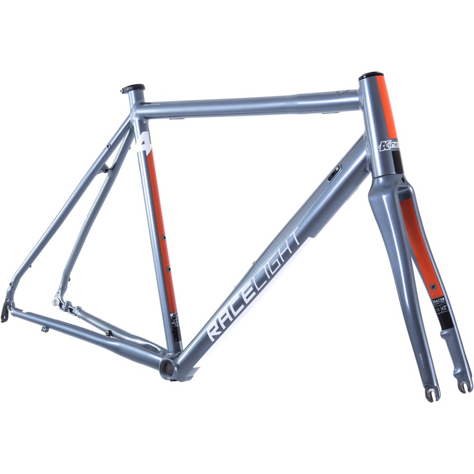 Comprar Kinesis Racelight 4S Disc Frameset - Silver - 55.5cm al mejor precio