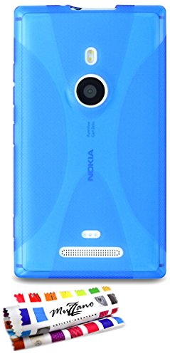 Comprar Muzzano F11170 - Funda para Nokia Lumia 925, color azul al mejor precio