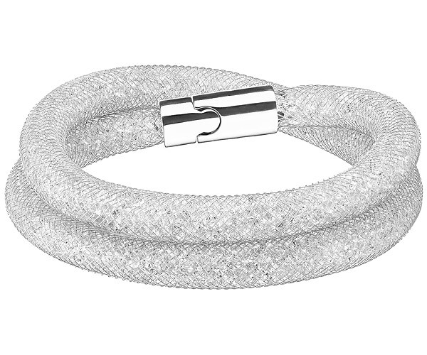 Comprar Swarovski Stardust Deluxe Pulsera Blanco Acero inoxidable al mejor precio