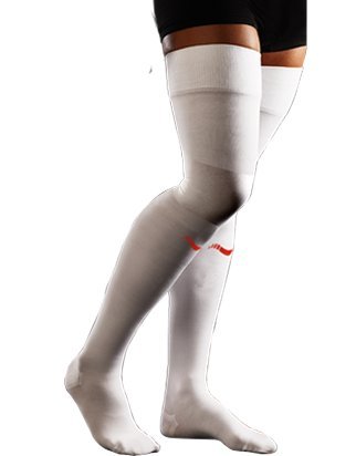 Comprar Medilast D503 - Pernera unisex, color blanco, talla M al mejor precio