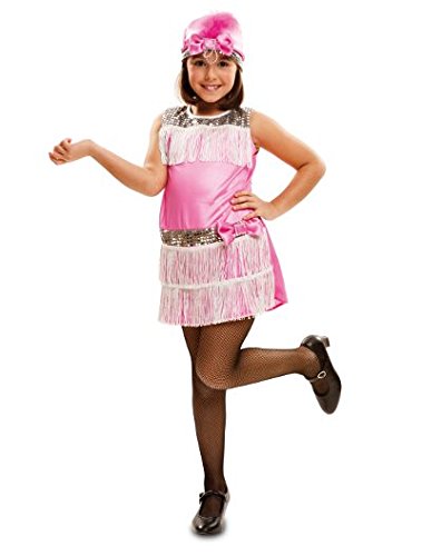 Comprar Viving  - Disfraz charlestón rosa7-9 años al mejor precio