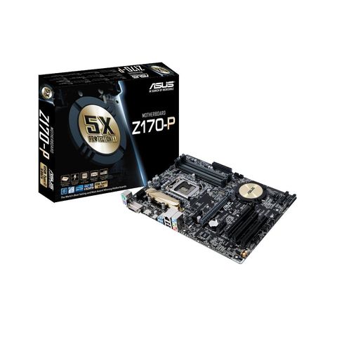 Comprar Asus Z170-P Socket 1151 - Placa Base al mejor precio