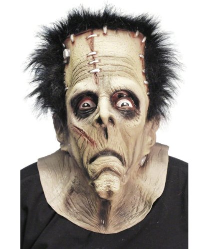 Comprar Smiffy's - Máscara de Frankenstein de látex para adulto ideal para Halloween al mejor precio
