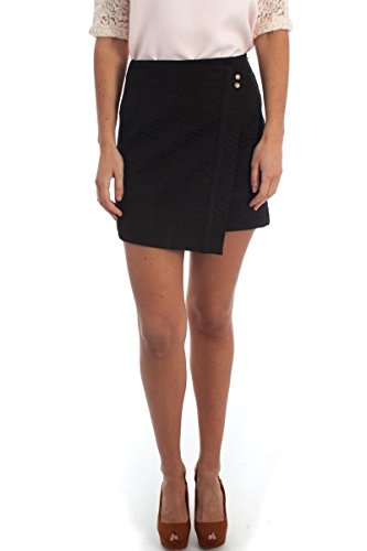 Comprar Falda Naf Naf Enaton Negra 40 Negro al mejor precio