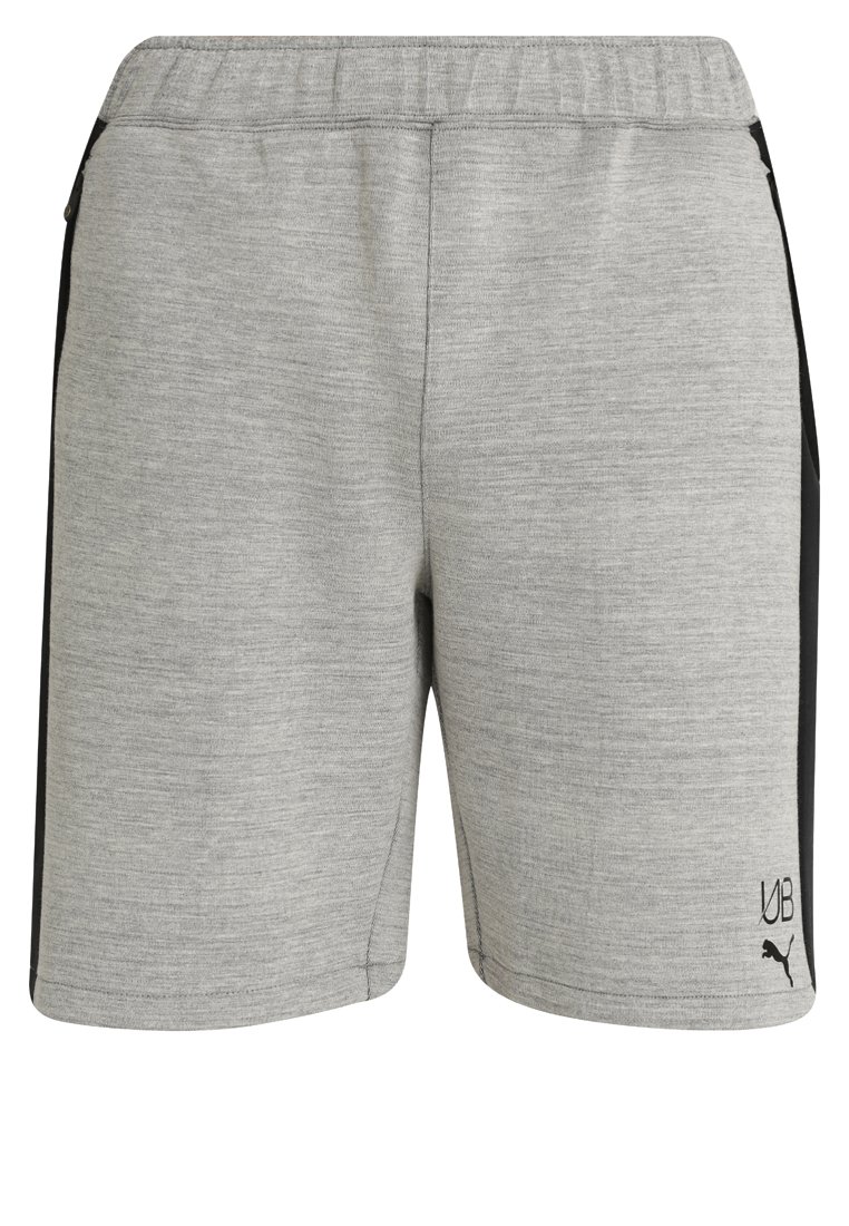 Comprar Puma Pantalón corto de deporte medium gray heather al mejor precio
