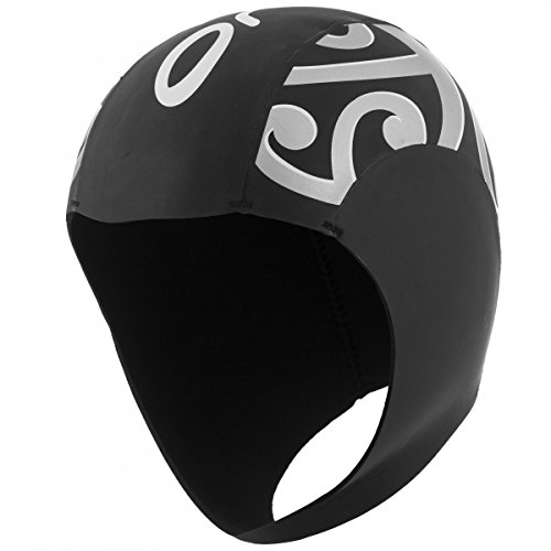 Comprar ORCA Gorro de nataciÃ³n de neopreno, Negro, S/M al mejor precio