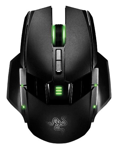 Comprar Razer Ouroboros - Ratón Gaming (inalámbrico, con receptor USB), color negro al mejor precio