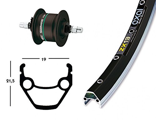 Comprar V-Rad 28 x 1.75 buenas noches. DH3N20 36L Exal ZX 19 colour negro/Colour plateado sz.Starr. Niro-Spei(SZ). al mejor precio