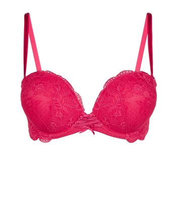 Comprar Pink Lace Boost Strapless Bra al mejor precio
