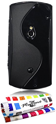 Comprar Muzzano F14S01-134342 - Funda para Sony Xperia Kyno, color negro al mejor precio