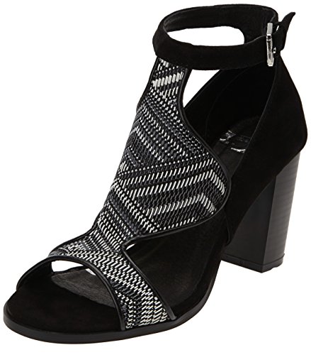 Comprar Elle Massenet - Zapatos de cordones de otras pieles para mujer negro negro 39 al mejor precio