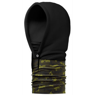 Comprar Hoodie Polar Fleece GREEN HUNT / BLACK al mejor precio