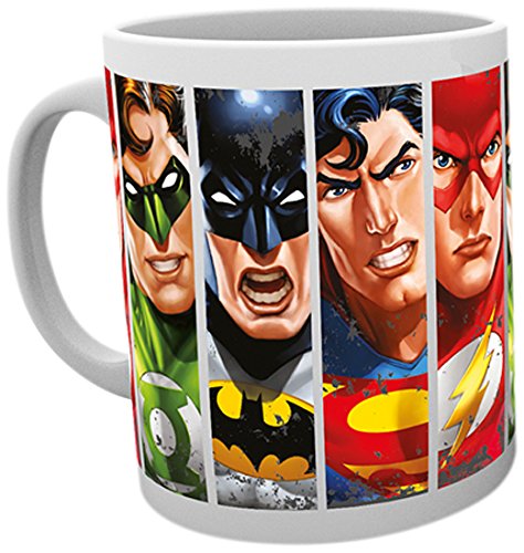 Comprar GB eye, DC Comics, Liga de la Justicia, Faces, Taza al mejor precio