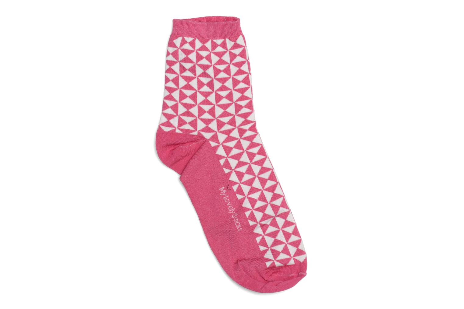 Comparar mejores precios Calcetines Marthe by My Lovely Socks Rosa con descuentos Comprar Calcetines Marthe by My Lovely Socks Rosa al mejor precio