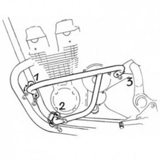 Comprar Defensa de motor Honda CB 750 F sevenfifty 93 al mejor precio