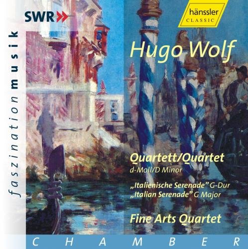 Comprar Wolf: Quartet/Italian Serenade al mejor precio