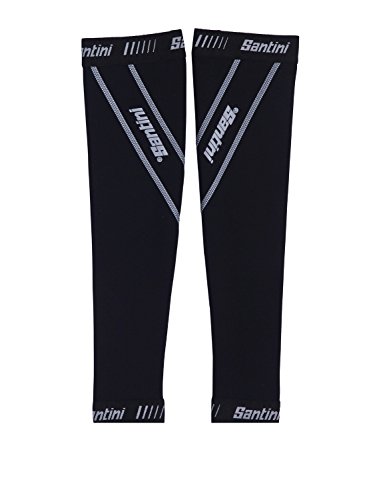 Comprar Santini 365 H20 - Manguitos de ciclismo para hombre, color negro, talla XL/2XL al mejor precio