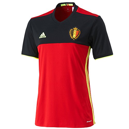 Comprar adidas RBFA H Jsy - Camiseta para hombre, color negro / rojo / amarillo, talla L al mejor precio