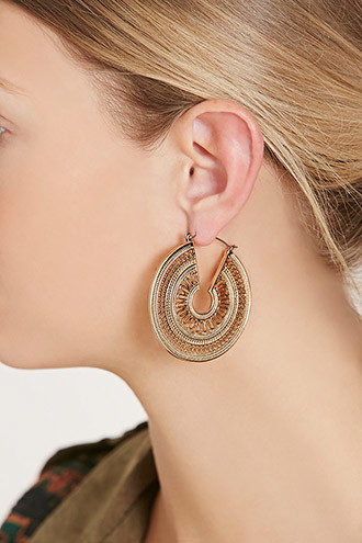 Comprar Pendientes Aro Grabado al mejor precio