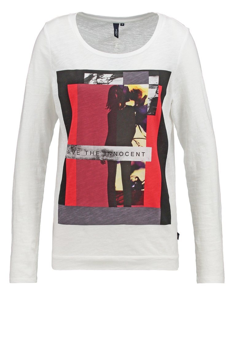 Comprar Q/S designed by Camiseta manga larga ecru al mejor precio