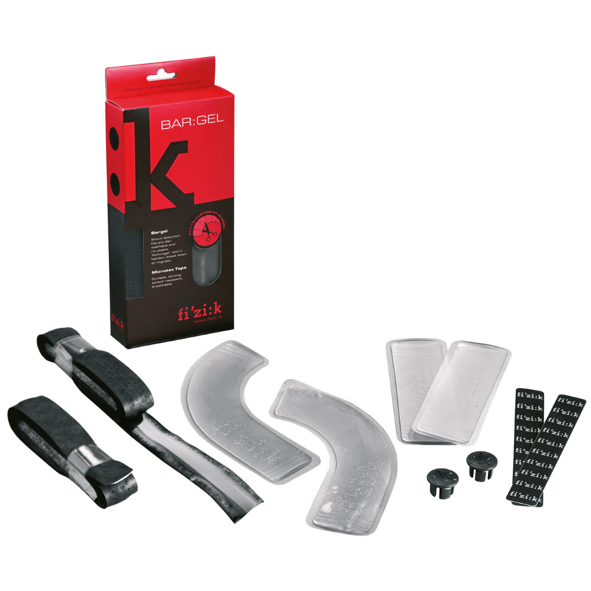 Comprar Cinta de manillar con inserciones de gel Fizik - MicroTex - Cinta de manillar al mejor precio