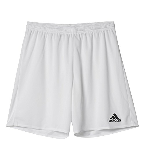 Comprar adidas Parma 16 Sho - Pantalón corto para hombre, color blanco / rojo, talla XL al mejor precio