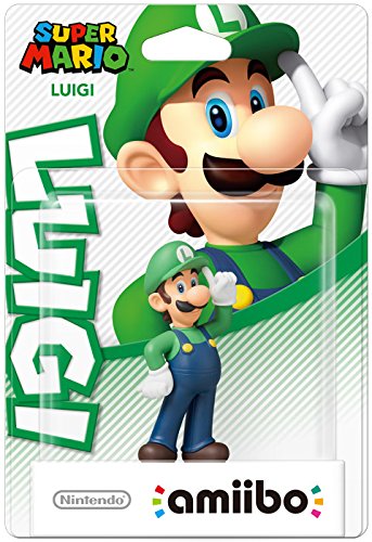 Comprar Nintendo - Colección Super Mario: Amiibo Luigi al mejor precio