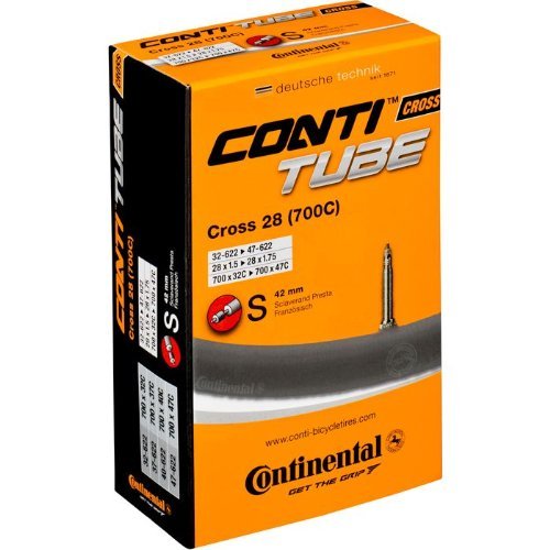 Comprar Continental Cross 28 - Cámara de aire negro S42 Talla 32/47-622 al mejor precio