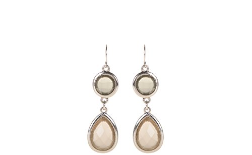 Comprar Parfois - Mujer - Pendientes Pale Fall - Rosa - al mejor precio