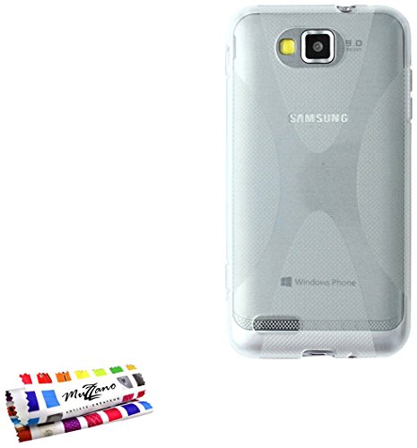 Comprar Muzzano F6282 - Funda para Samsung Ativ S, transparente al mejor precio
