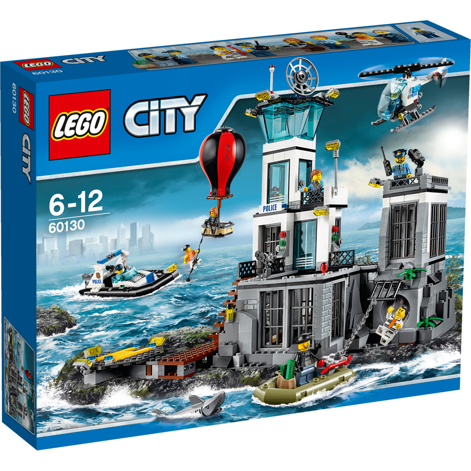 Comprar LEGO City: Prison Island (60130) al mejor precio