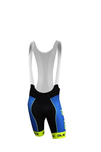 Comprar Ale Pantalones cortos Bermuda Bibshort Blue / Yellow S al mejor precio