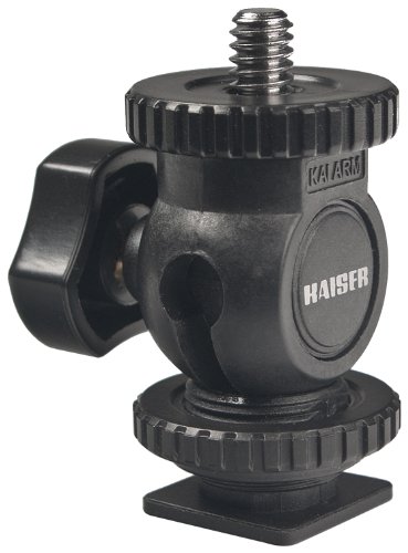 Comprar Kaiser - Cabezal giratorio e inclinable para cámaras fotográficas al mejor precio