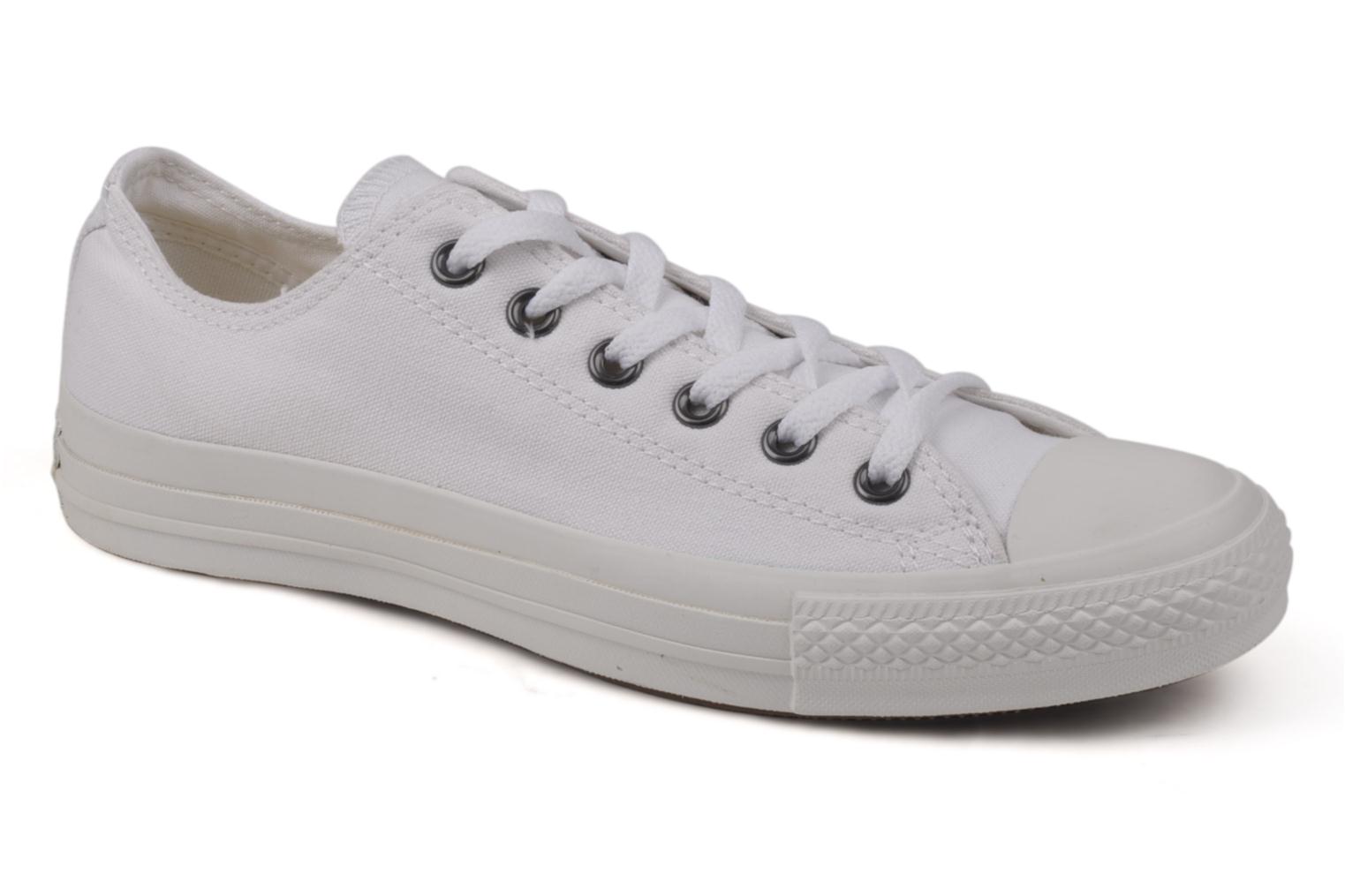Comprar Chuck Taylor All Star Monochrome Canvas Ox M by Converse Blanco al mejor precio
