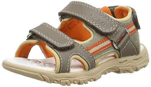 Comprar ChiccoSandale Crono - Sandalias punta abierta de caña baja Sandalias Niños , Beige (Beige (590)), 34 al mejor precio
