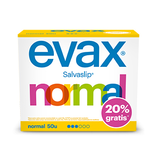 Comprar Salvaslip Evax Normal 44 uds. al mejor precio