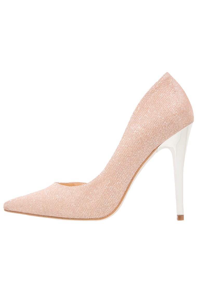 Comprar Mai Piu Senza Zapatos altos camel al mejor precio