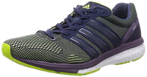 Comprar adidas Adizero Boston Boost 5 TSF W - Zapatillas para mujer, color lima / gris / morado, talla 40 2/3 al mejor precio