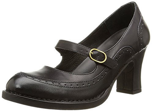 Comprar Neosens BALADI - zapatos de tacón cerrados de cuero mujer, color negro, talla 42 al mejor precio