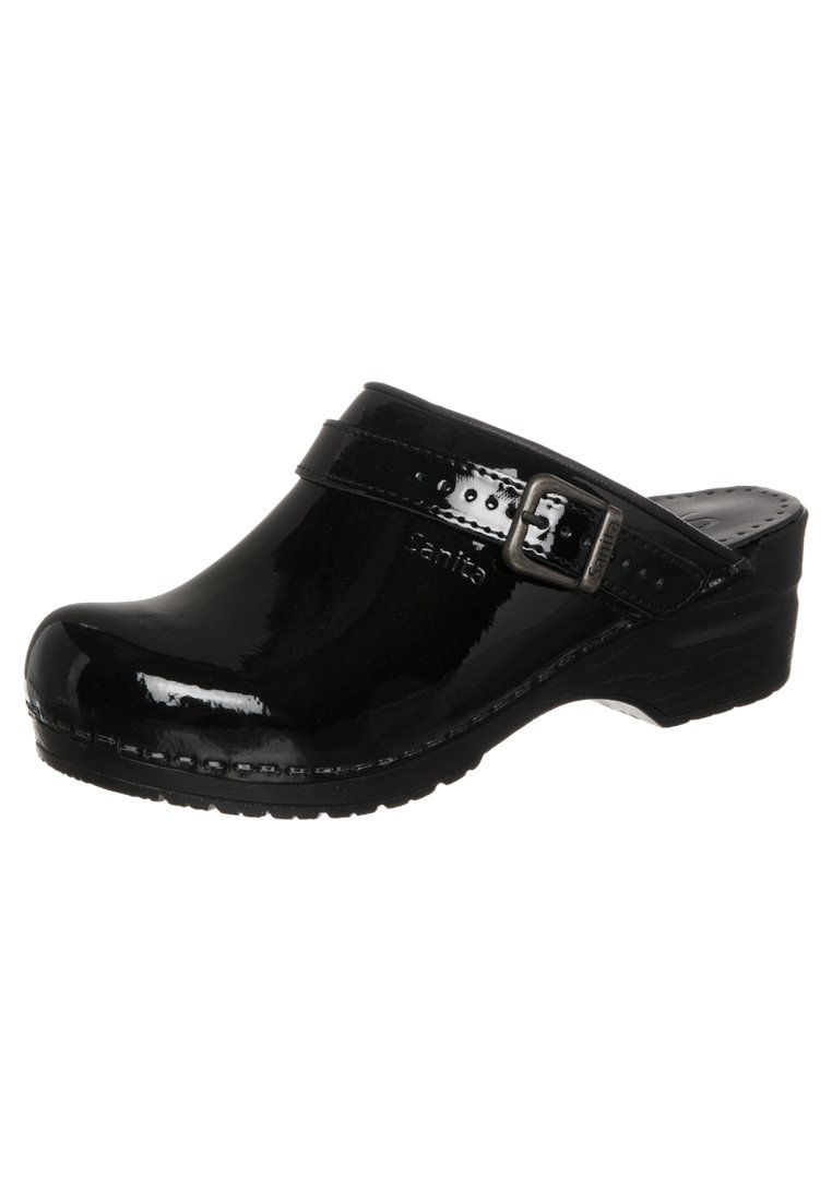 Comprar Sanita Sandalias black al mejor precio
