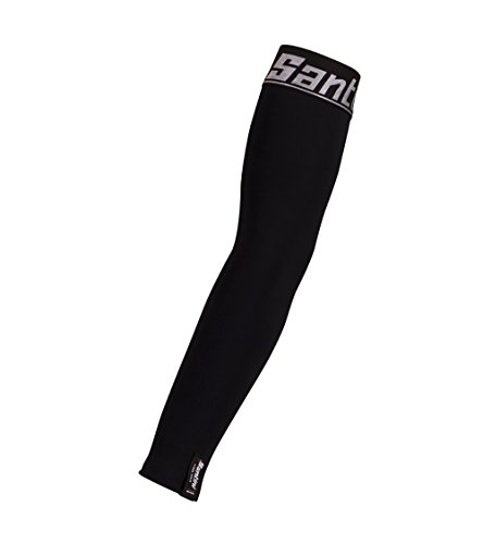 Comprar Santini Behot brazo calentadores de la pierna, unisex, color Negro - negro, tamaño M/L al mejor precio